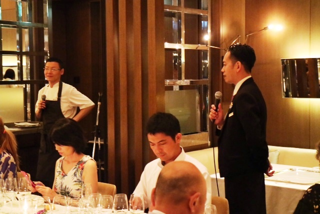 「コラージュ」×日本酒＝2周年記念ディナー