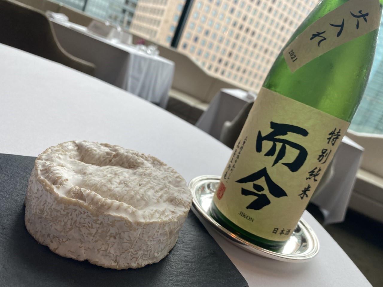 チーズと日本酒のペアリング