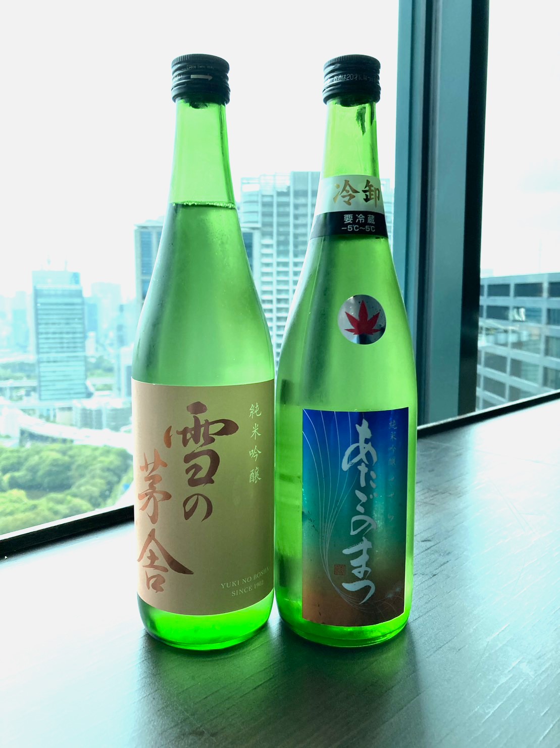 秋限定の日本酒「ひやおろし」