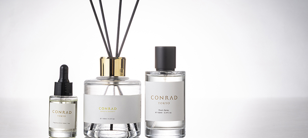 コンラッド東京オリジナルエアアロマ『Experience（エクスペリエンス）』