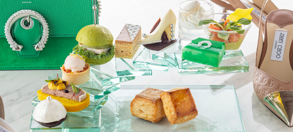 公式 Conrad Afternoon Tea With Jimmy Choo Conrad Tokyo コンラッド東京 汐留 銀座のホテル予約