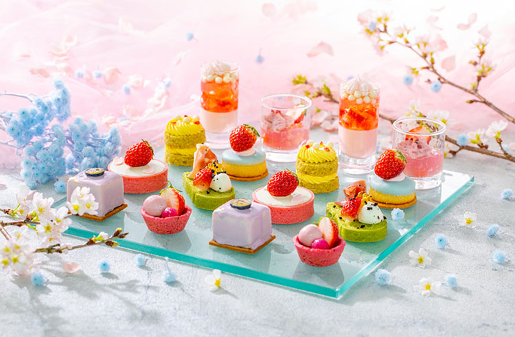 公式 コンラッドアフタヌーンティー Conrad Tokyo コンラッド東京 汐留 銀座のホテル予約