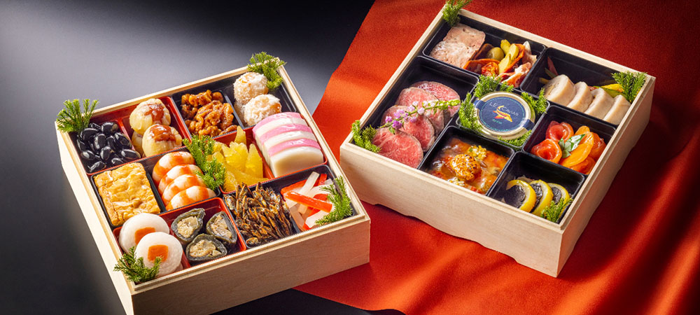 公式 テイクアウトおせち料理の予約受付を開始 Conrad Tokyo コンラッド東京 汐留 銀座のホテル予約