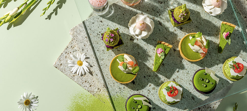 Matcha Afternoon Tea