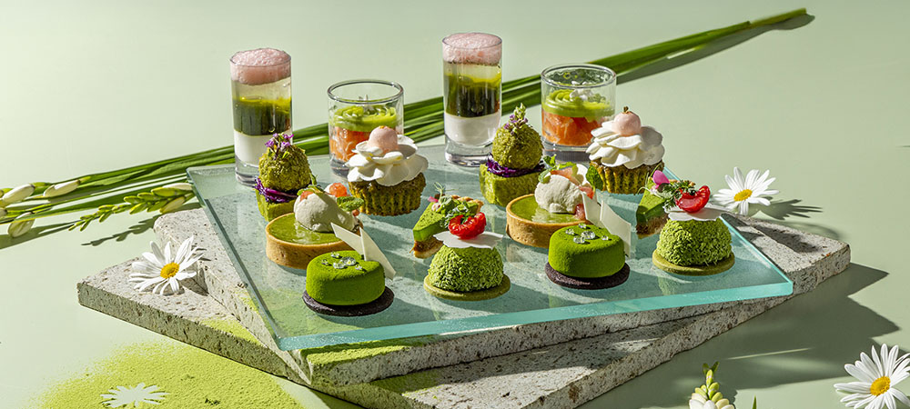 Matcha Afternoon Tea