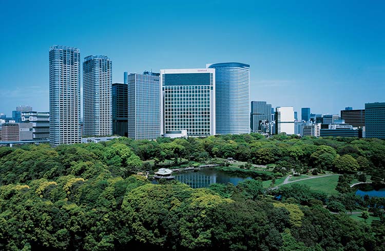 コンラッド東京開業20周年記念企画