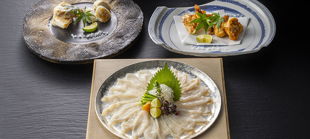 冬の限定メニュー