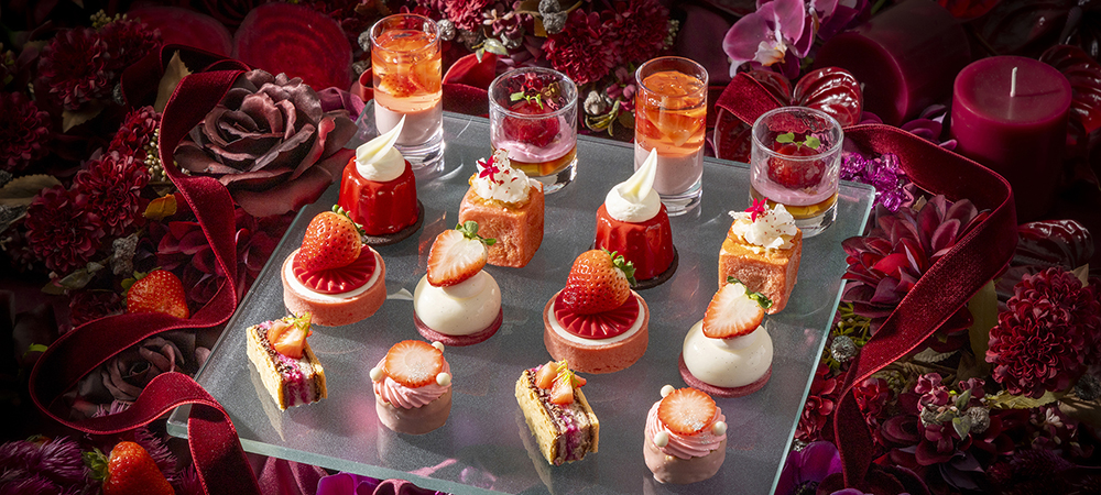 ストロベリー・リュクス　アフタヌーンティー