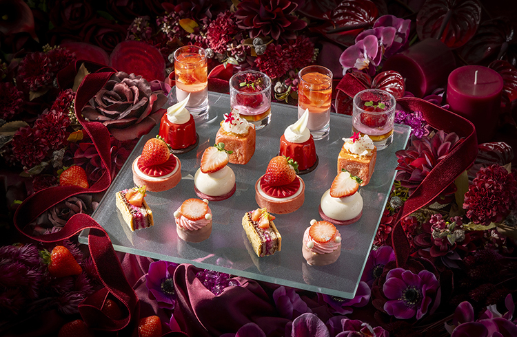 ストロベリー・リュクス　アフタヌーンティー