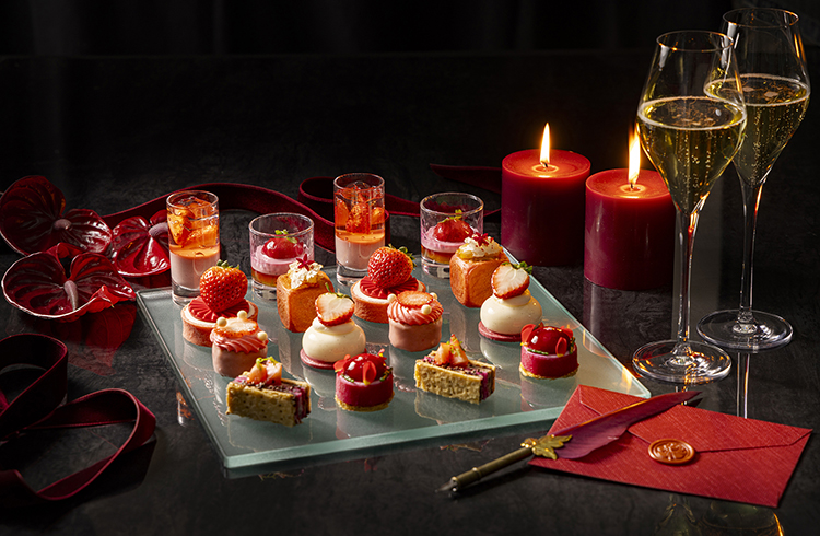 ストロベリー・リュクス　ナイトティー