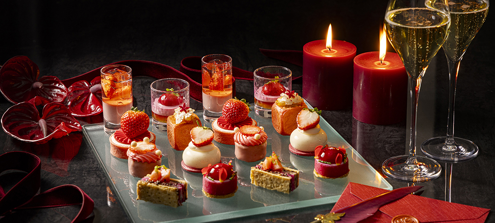 ストロベリー・リュクス ナイトティー