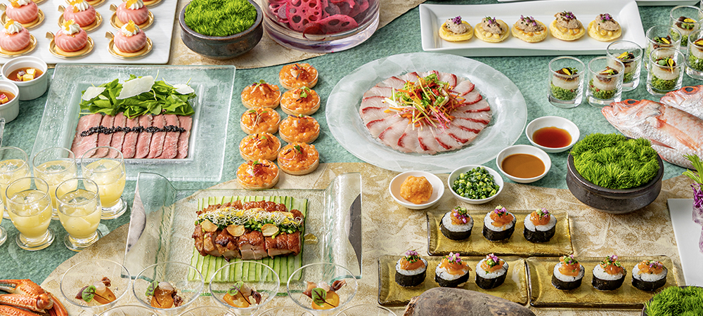 シェフズ・トリート・北陸ランチビュッフェ