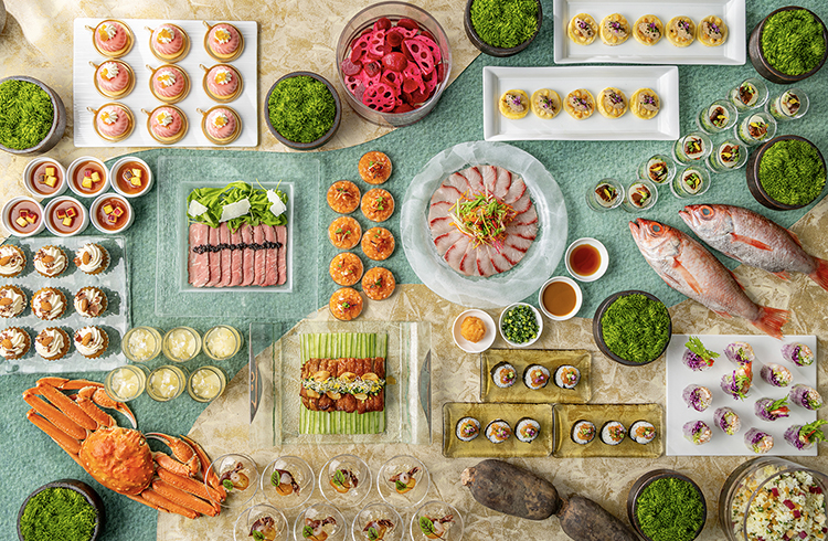 シェフズ・トリート・北陸ランチビュッフェ