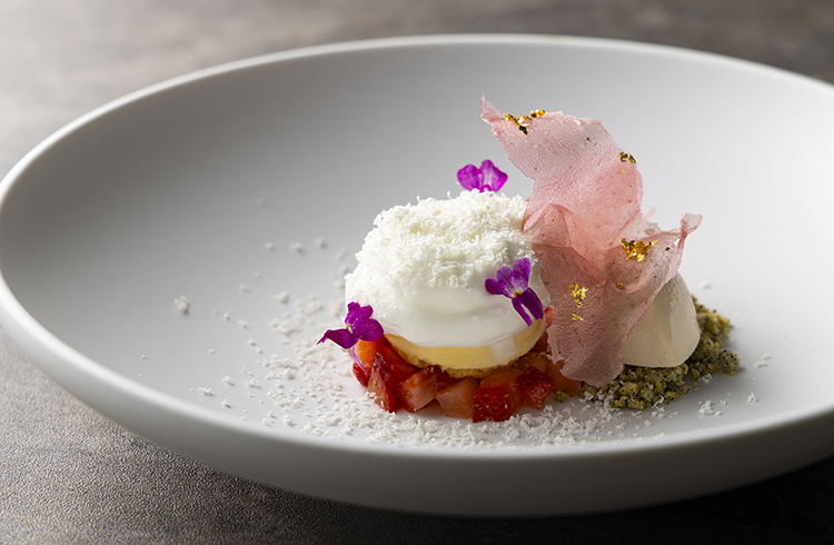 各レストランにて冬の期間限定メニューを提供