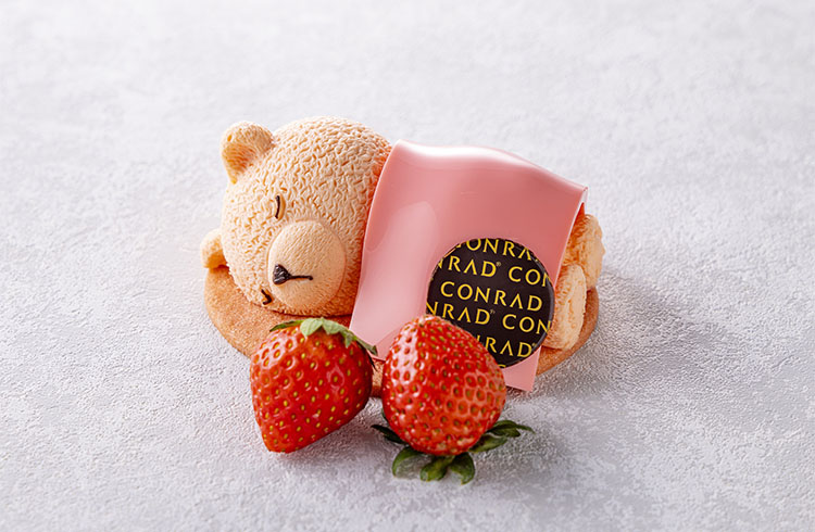 【個数限定】いちごティラミスベア＆ドリンクセット