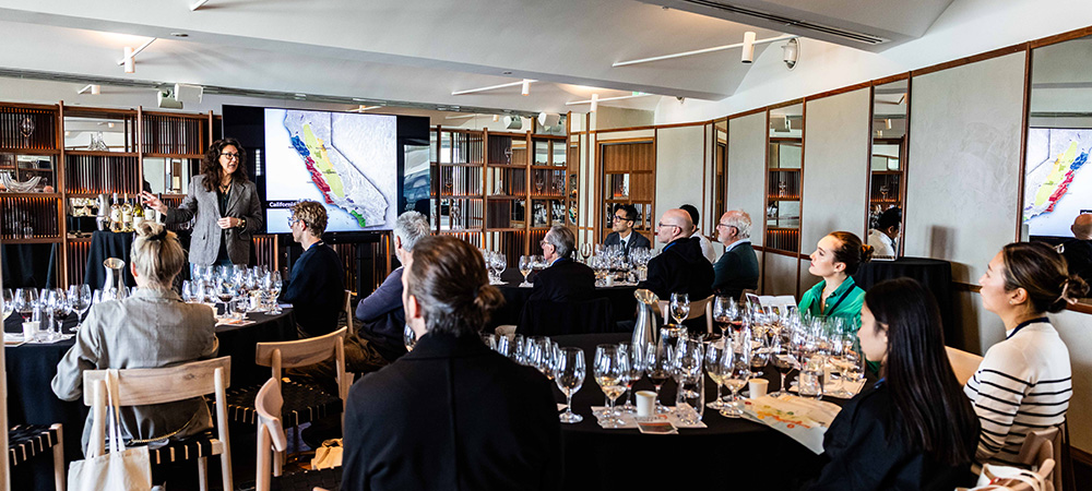 カリフォルニアワイン ペアリング ディナー　～「パリスの審判」50周年記念 ～