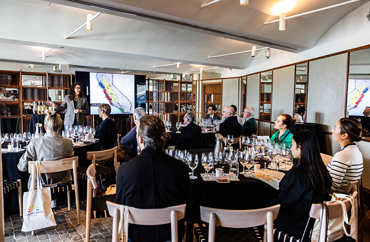 カリフォルニアワイン ペアリング ディナー　～「パリスの審判」50周年記念 ～