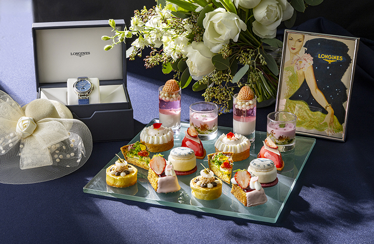 桜ストロベリーアフタヌーンティー with ロンジン