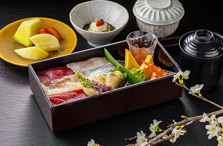 春の桜メニュー