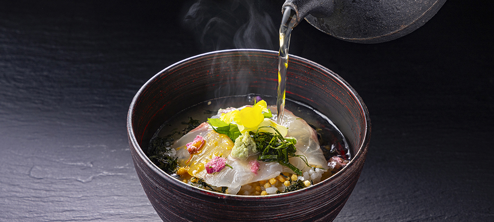 春の桜メニュー