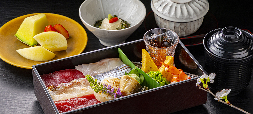 春の桜メニュー