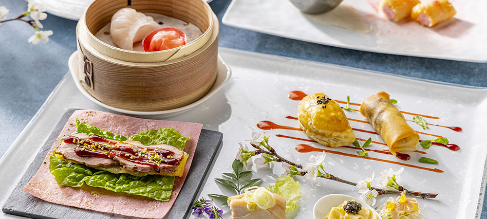 桜ランチコース