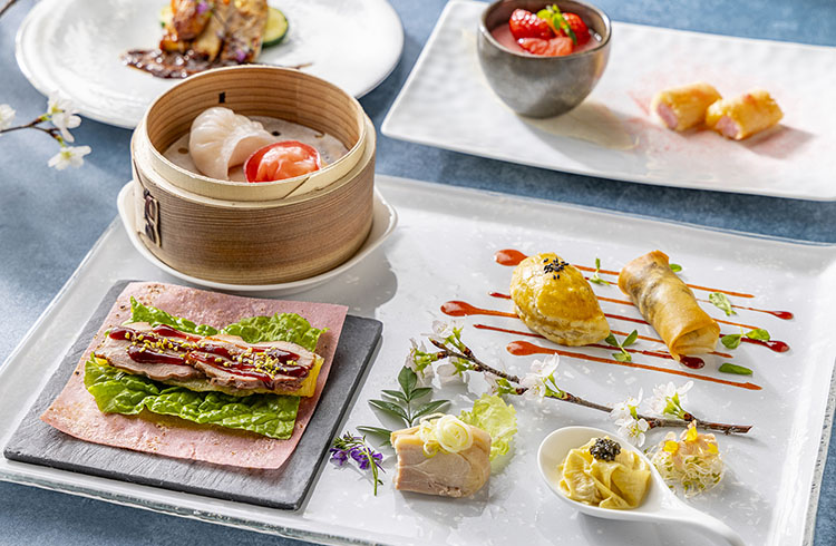 桜ランチコース