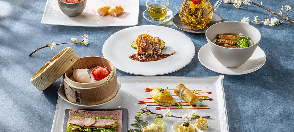 桜ランチコース