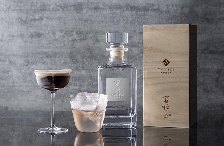 【期間限定】国産ラグジュアリーウォッカ「TOMIKI」を使用したオリジナルカクテル