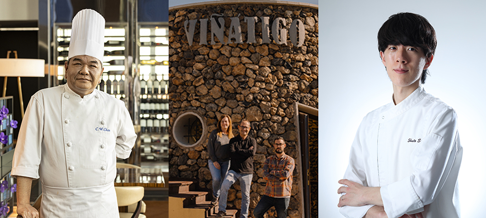 銀座レカン x チャイナブルー x ボデガス・ビニャティゴ コラボレーションディナー