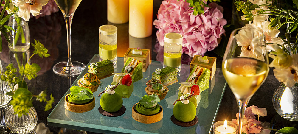 抹茶と香りのナイトティー “ボタニカルガーデン”