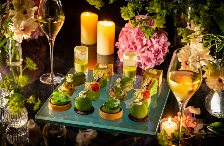 抹茶と香りのナイトティー “ボタニカルガーデン”