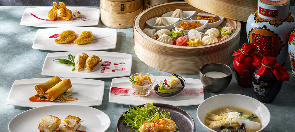 えらべる点心ランチ