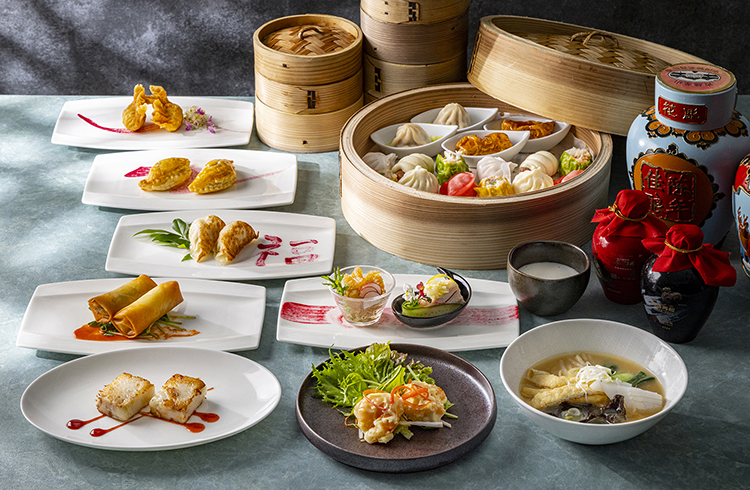 えらべる点心ランチ