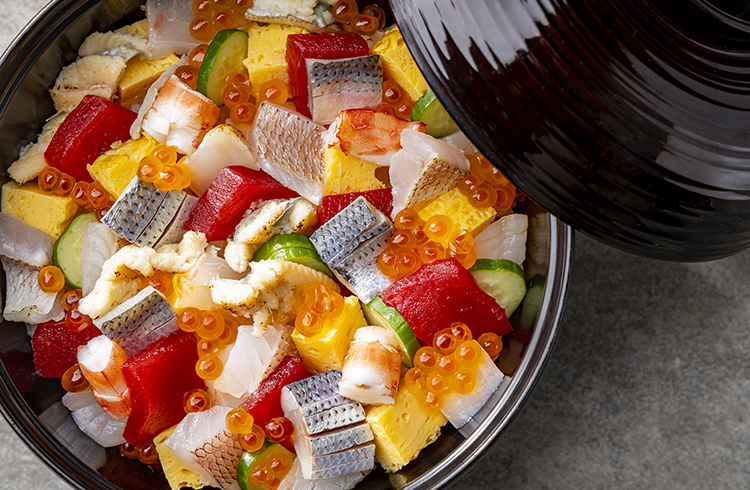 初夏の限定メニュー