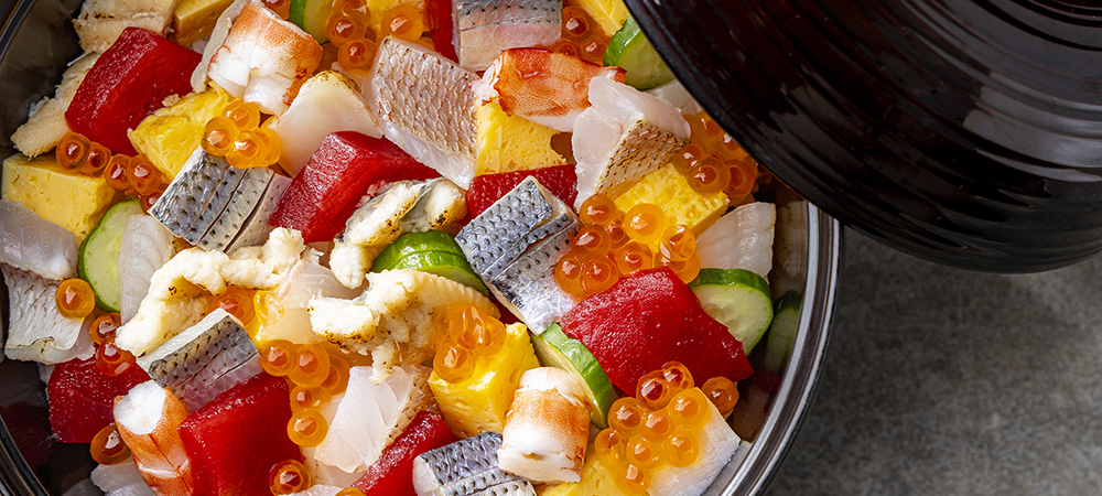 初夏の限定メニュー