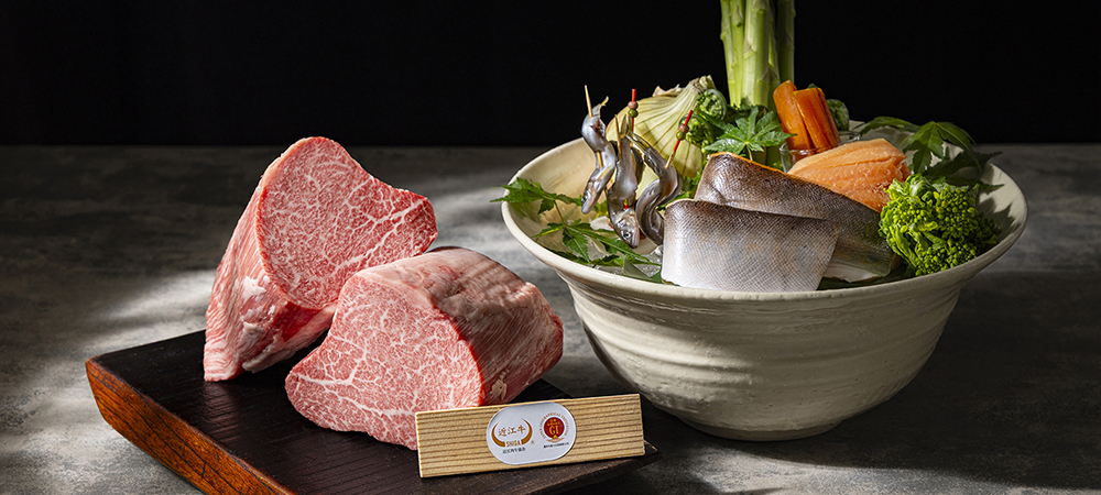 初夏の限定メニュー