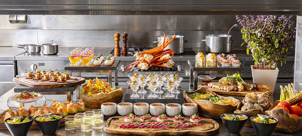 シェフズ・トリート・ランチビュッフェ~夏の北海道~