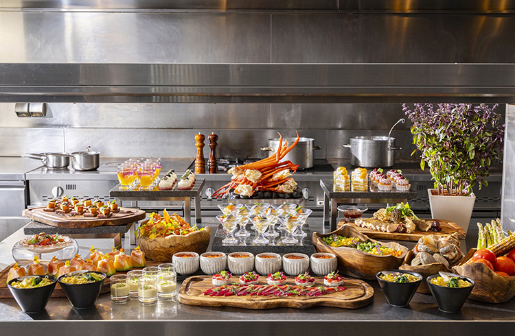 シェフズ・トリート・ランチビュッフェ～夏の北海道～