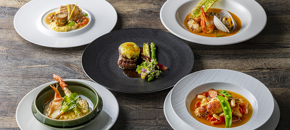 シェフズ・トリート・ランチビュッフェ~夏の北海道~