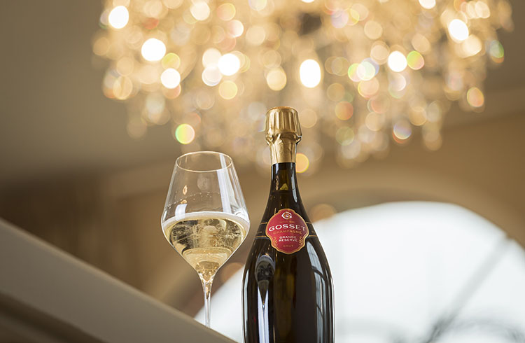 シャンパーニュ ゴッセ ワインメーカーズ ディナー