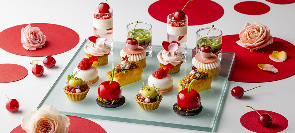 チェリー＆ローズ アフタヌーンティー “ラ・フルール”