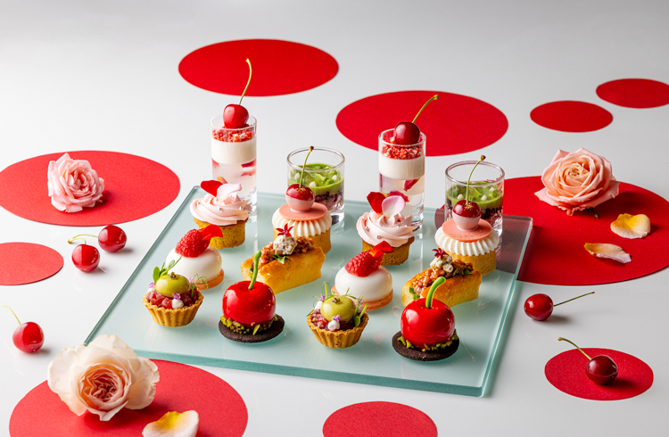 チェリー＆ローズ アフタヌーンティー “ラ・フルール”