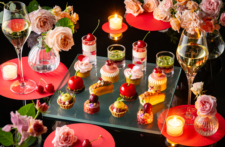 チェリー＆ローズ ナイトティー