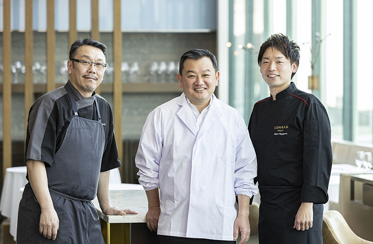 モダンフレンチ「コラージュ」 × 日本料理「銀座小十」コラボレーションディナー
