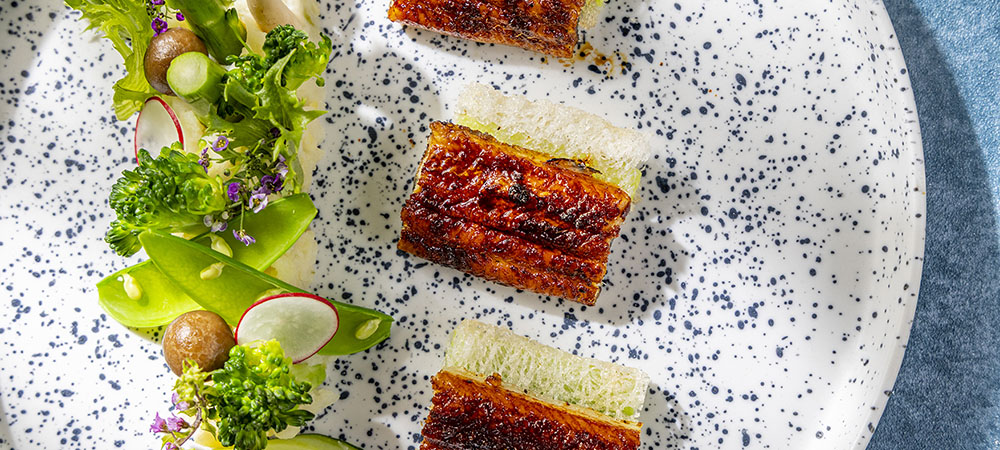 涼を感じる夏の限定コースとプレートランチ