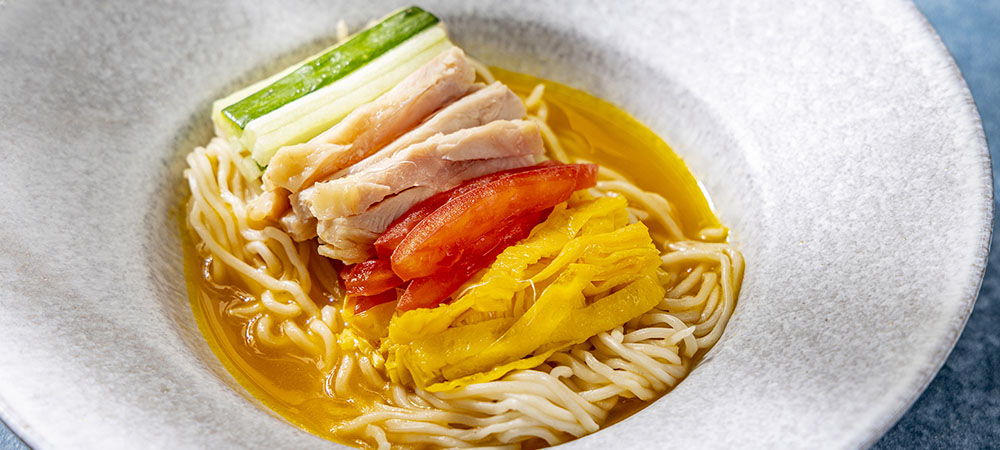 涼を感じる夏の限定コースとプレートランチ