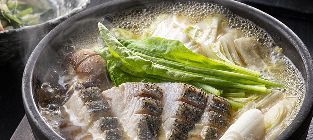 冬の限定メニュー