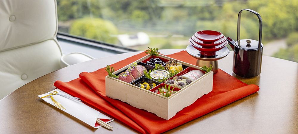 12月31日、1月1日ご宿泊者様限定「おせちオプションプラン」