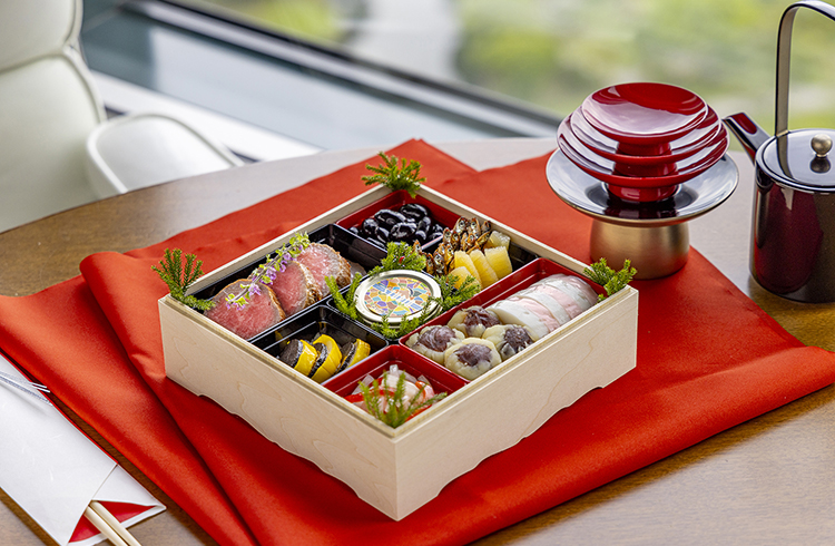 12月31日、1月1日ご宿泊者様限定「おせちオプションプラン」